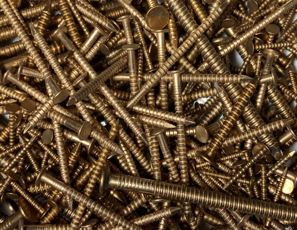 Threaded Nails Silicon Bronze