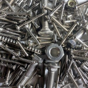 Fasteners Stainless Steel 18-8