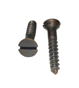 Antique Plated Screws