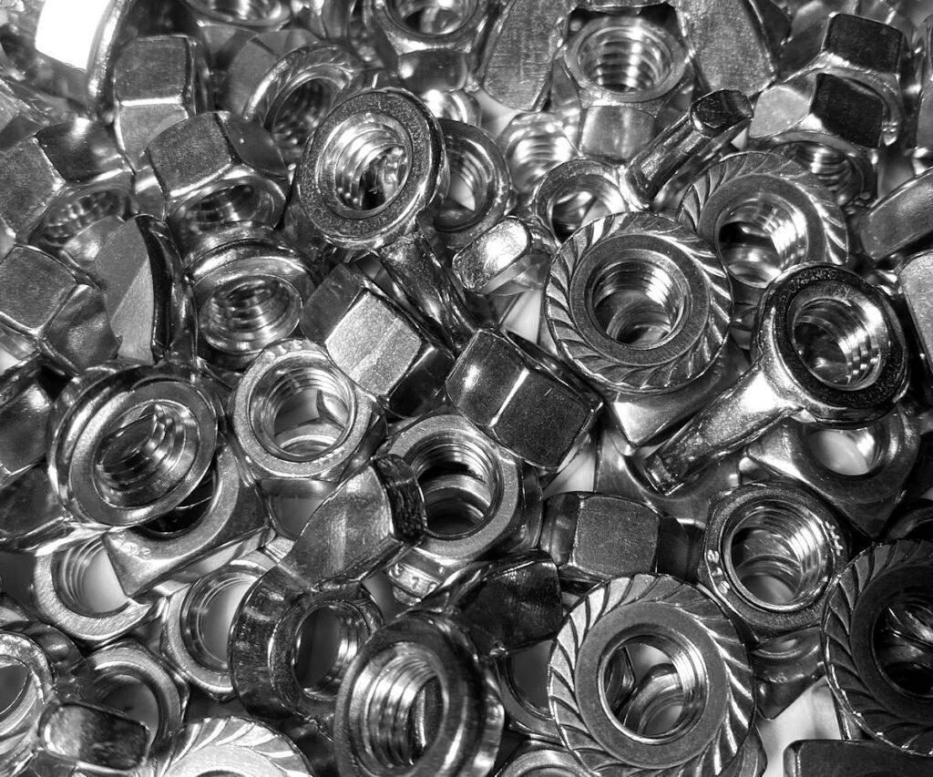 Nuts Stainless Steel 316