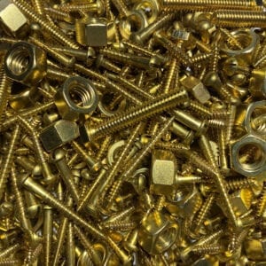 Fasteners Brass