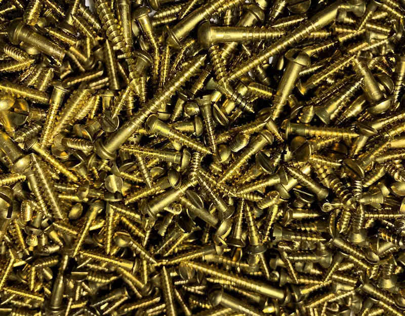 Screws Brass