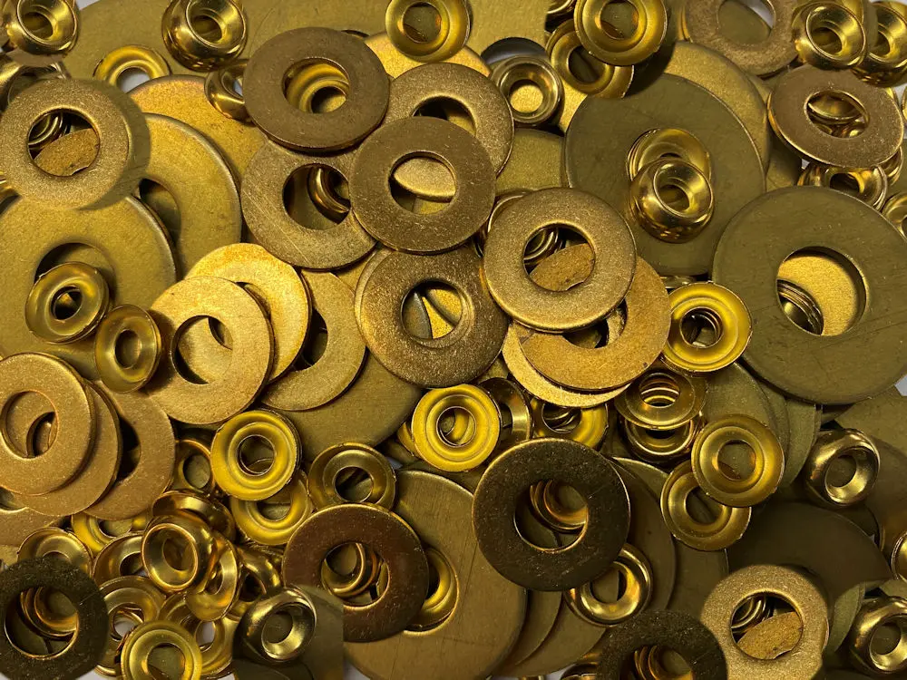 Washers Brass