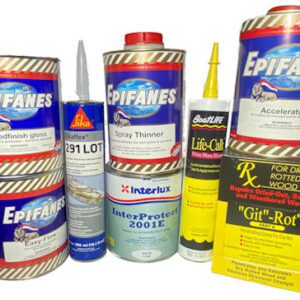 Marine Finishing Products