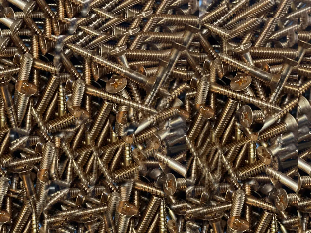 Screws Silicon Bronze